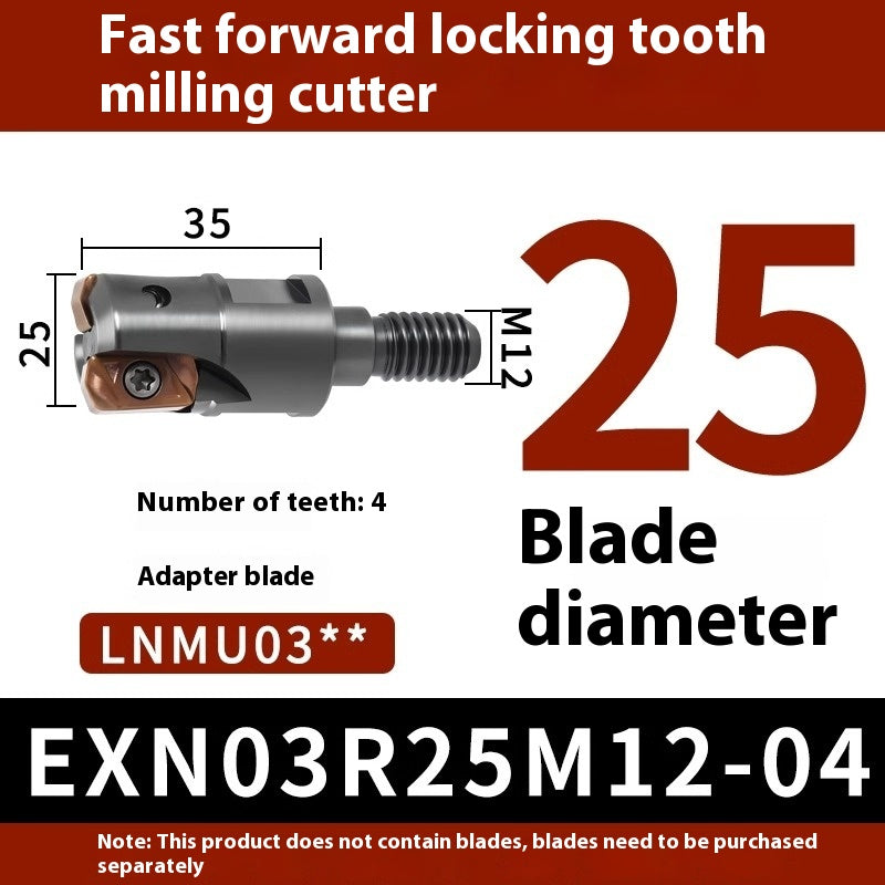 2074-Fast-feed thread milling head Toshiba EXN03 thread head Kyocera MFH interchangeable thread milling head Shandong Denso Pricision Tools Co.,Ltd.